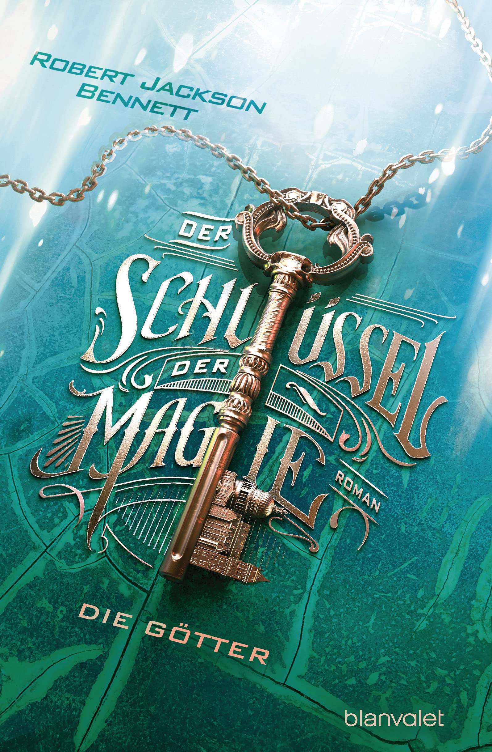 Der Schlüssel der Magie - Die Götter Contemporary literature