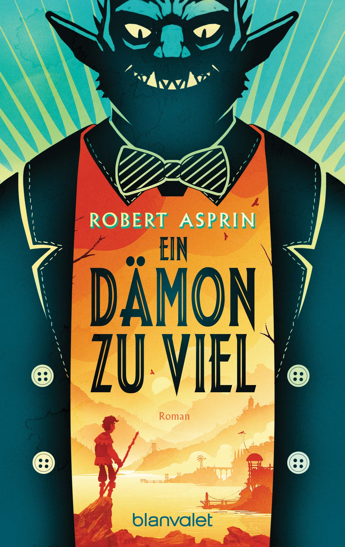 Ein Dämon zu viel Contemporary literature Books