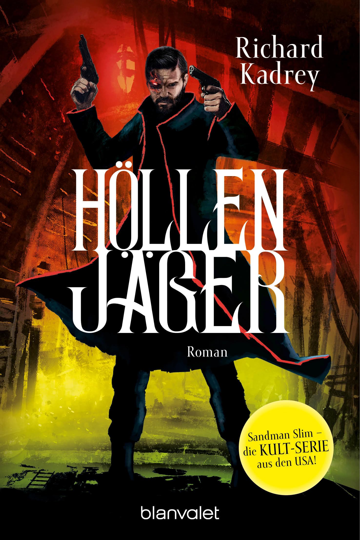 Höllenjäger Contemporary literature Books