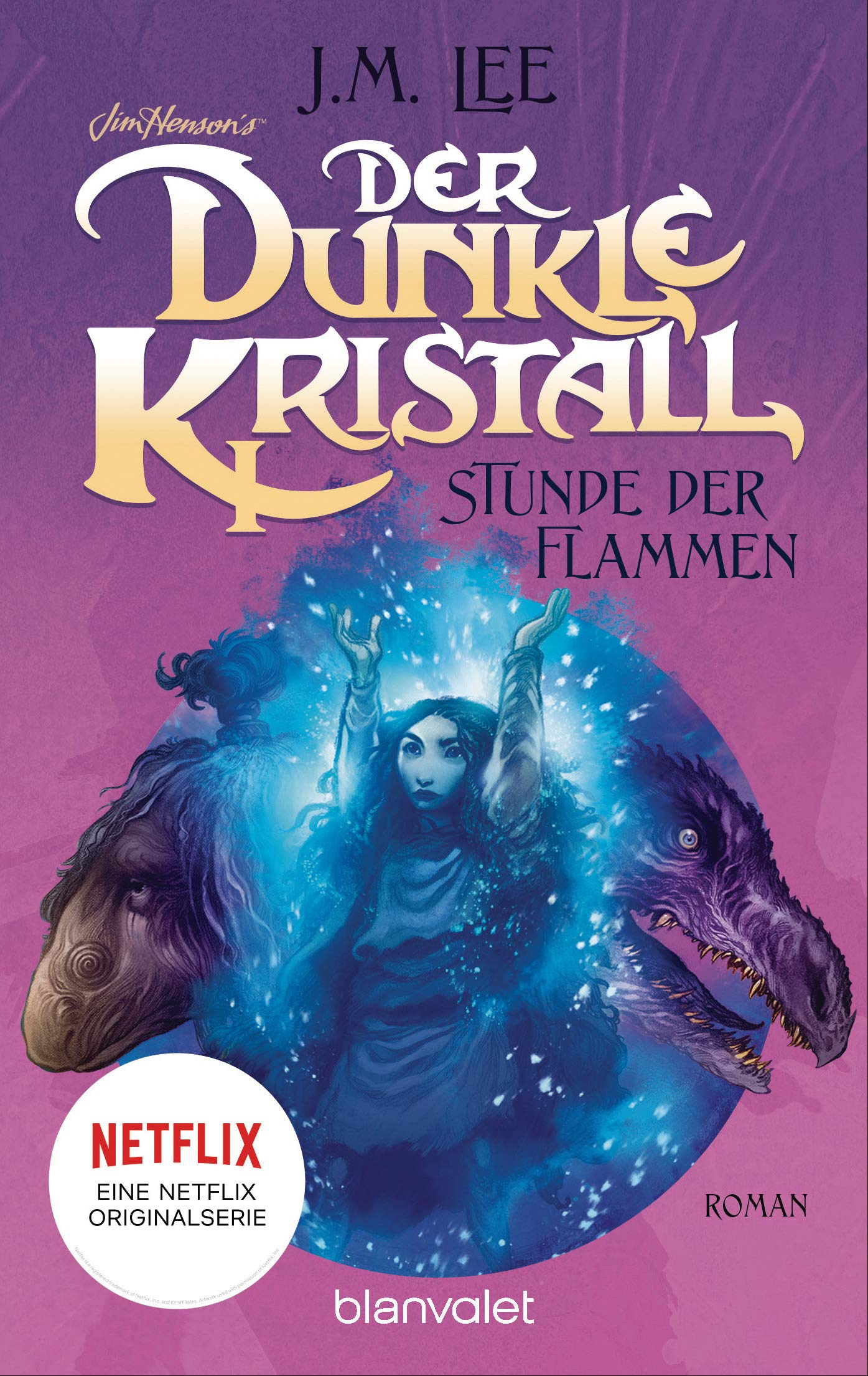 Der dunkle Kristall - Stunde der Flammen (4) Contemporary literature