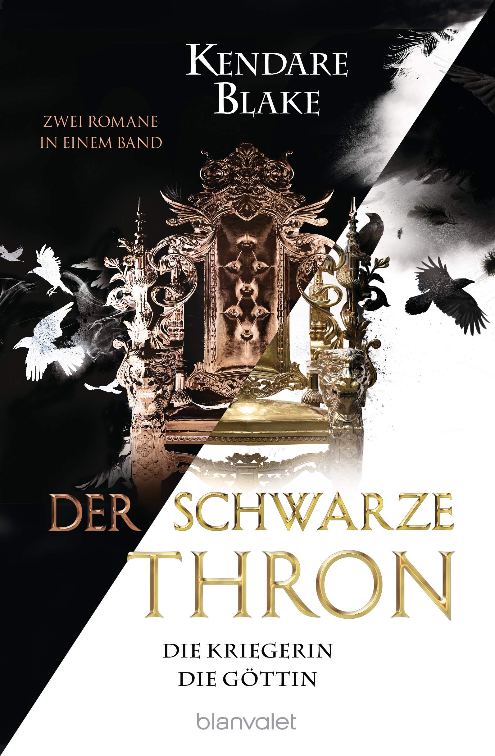 Der Schwarze Thron - Die Kriegerin / Die Göttin Contemporary literature