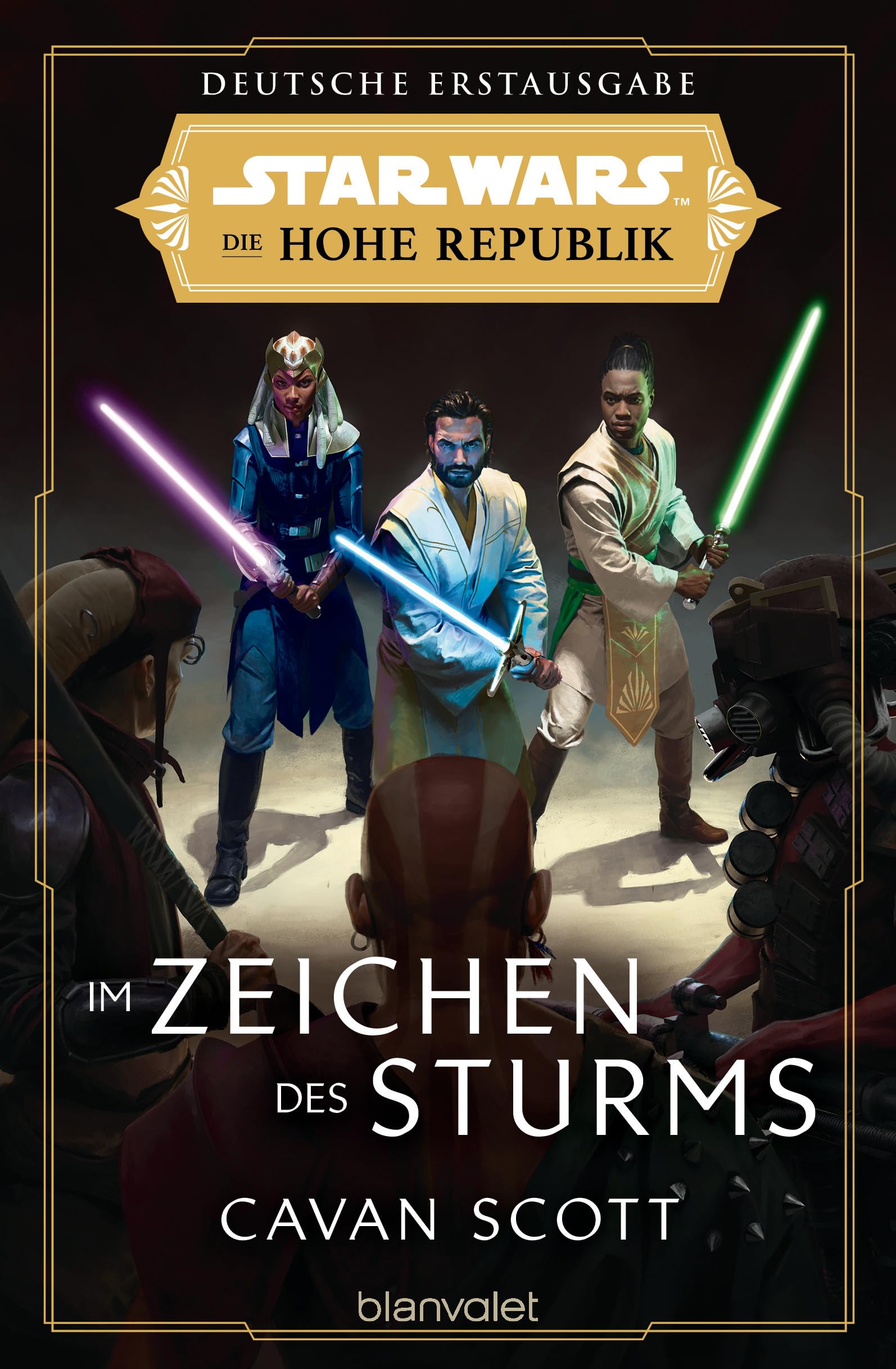 Star Wars(TM) Die Hohe Republik - Im Zeichen des Sturms Contemporary literature