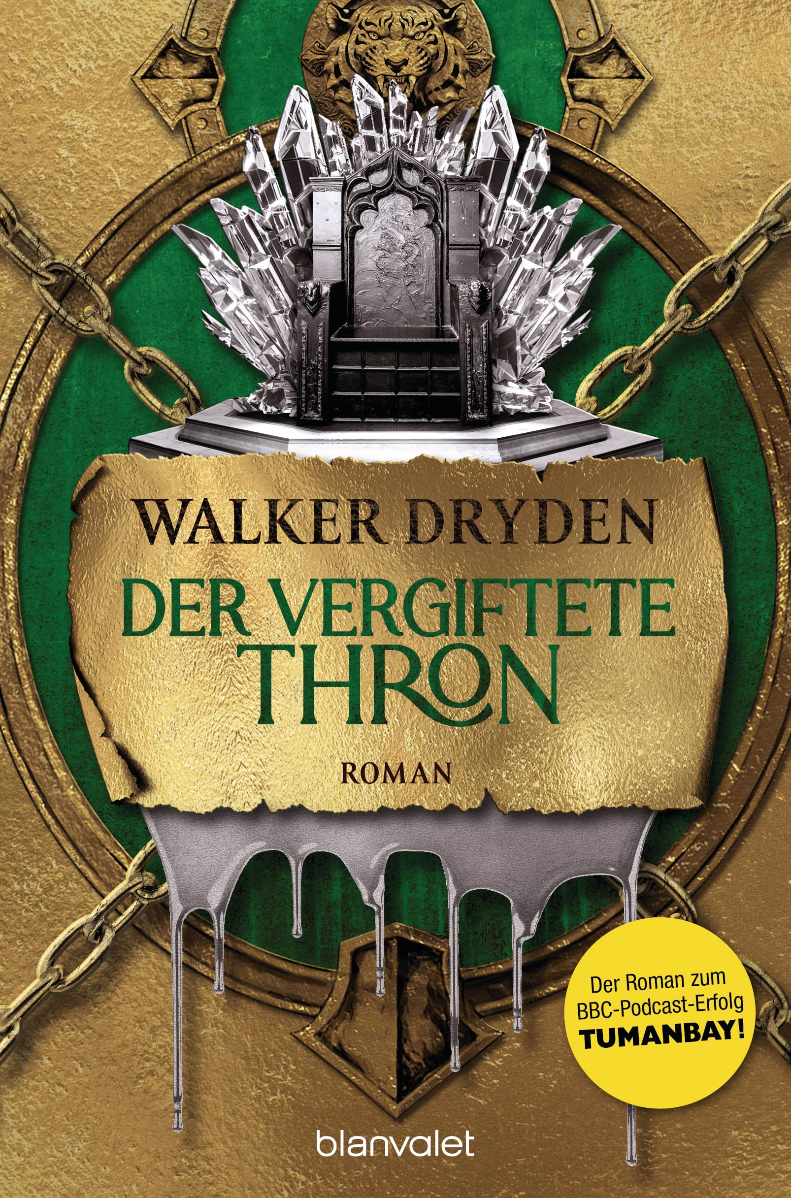 Der vergiftete Thron Contemporary literature Books