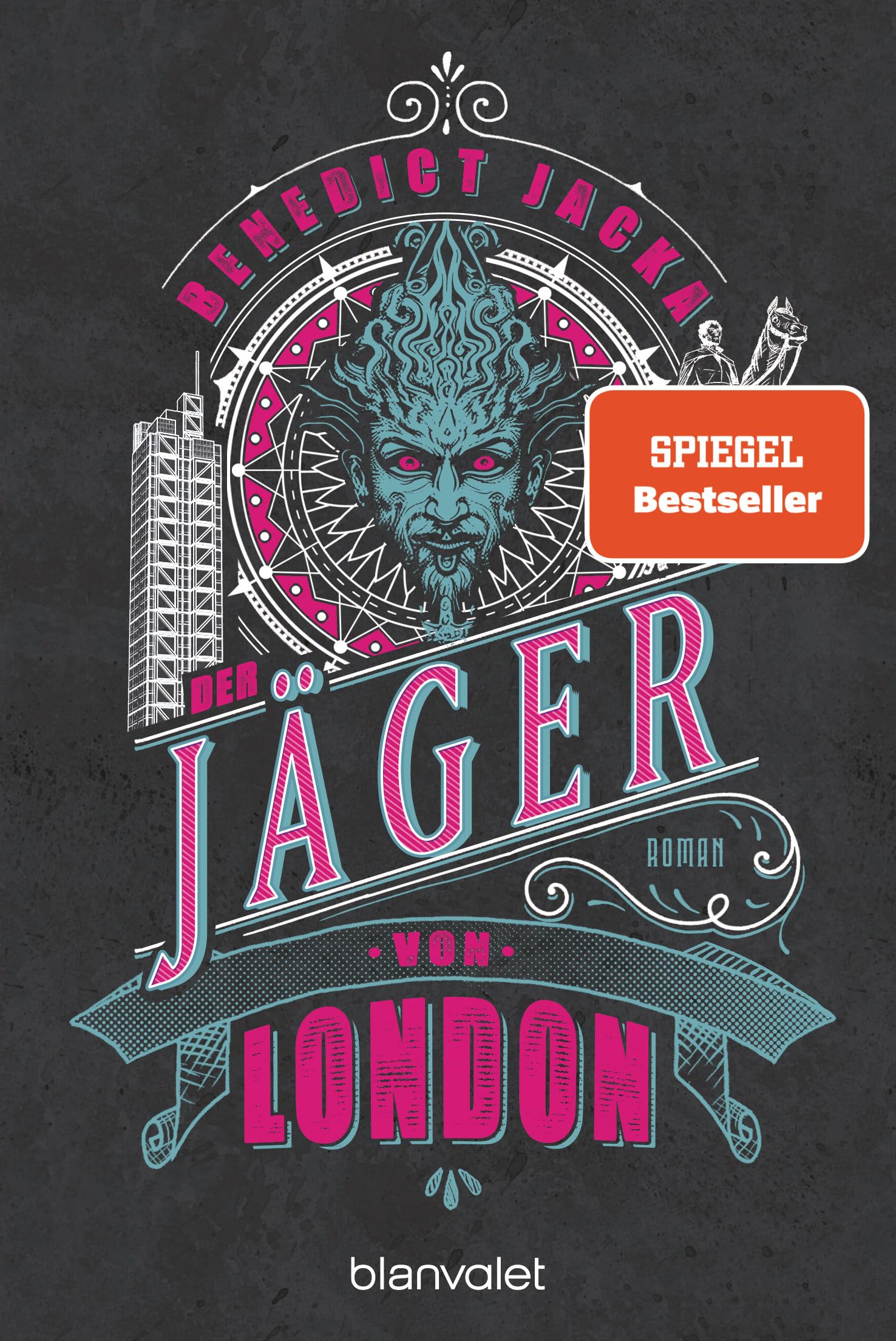 Der Jäger von London Contemporary literature Books