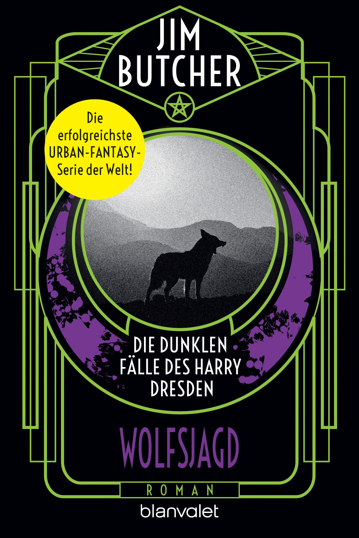 Die dunklen Fälle des Harry Dresden - Wolfsjagd Contemporary literature