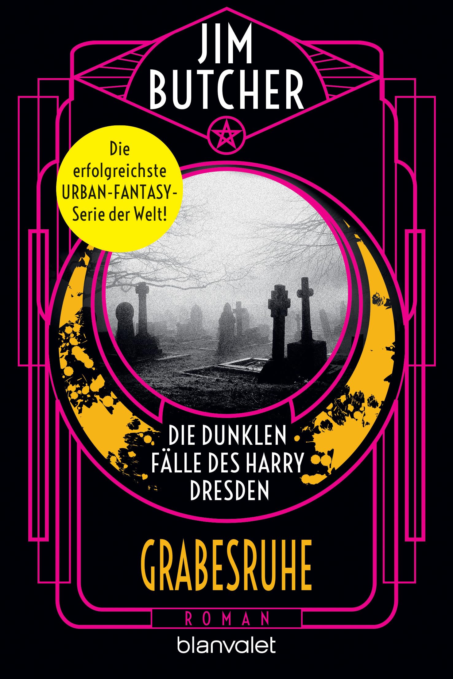 Die dunklen Fälle des Harry Dresden - Grabesruhe Contemporary literature