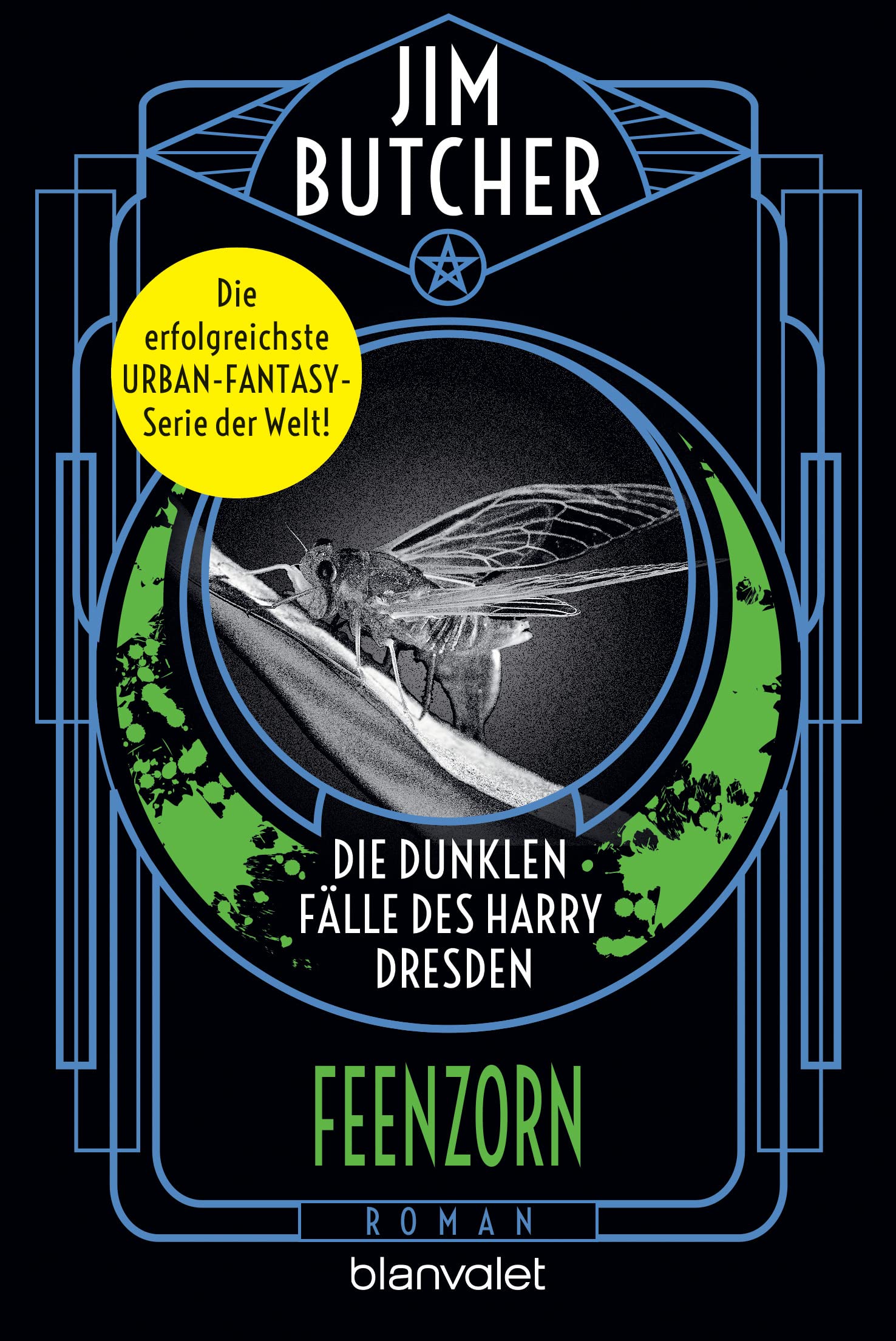 Die dunklen Fälle des Harry Dresden - Feenzorn Contemporary literature