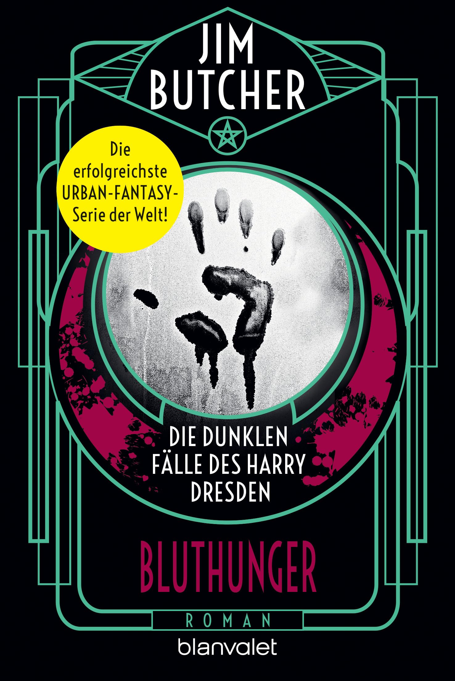 Die dunklen Fälle des Harry Dresden - Bluthunger Contemporary literature
