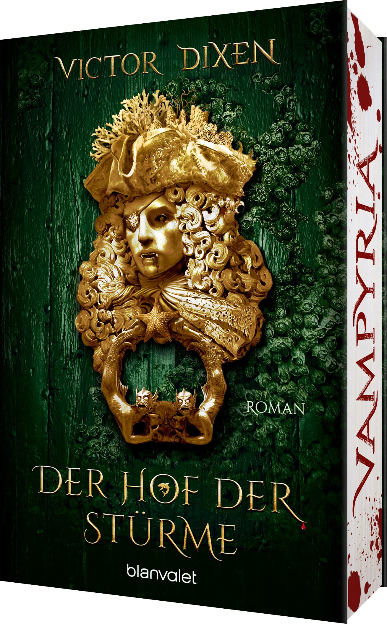 Vampyria - Der Hof der Stürme Contemporary literature