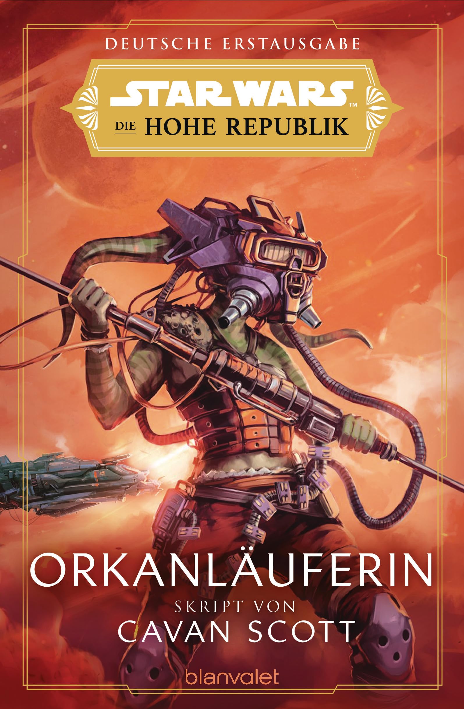 Star Wars™ Die Hohe Republik - Orkanläuferin (Die Hohe Republik – Phase 1, Band 4) Contemporary literature