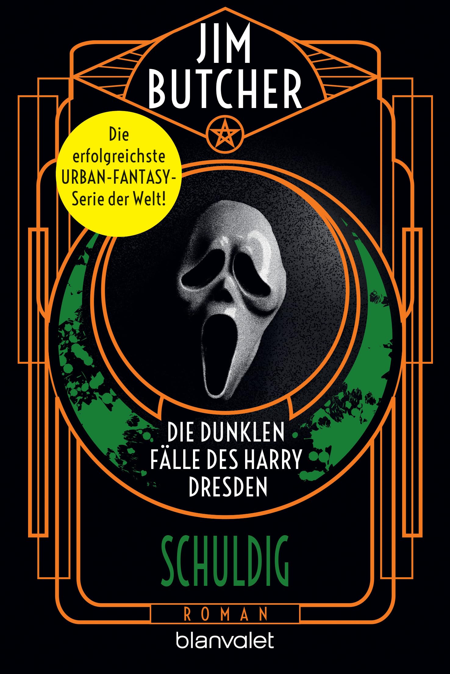 Die dunklen Fälle des Harry Dresden - Schuldig Contemporary literature
