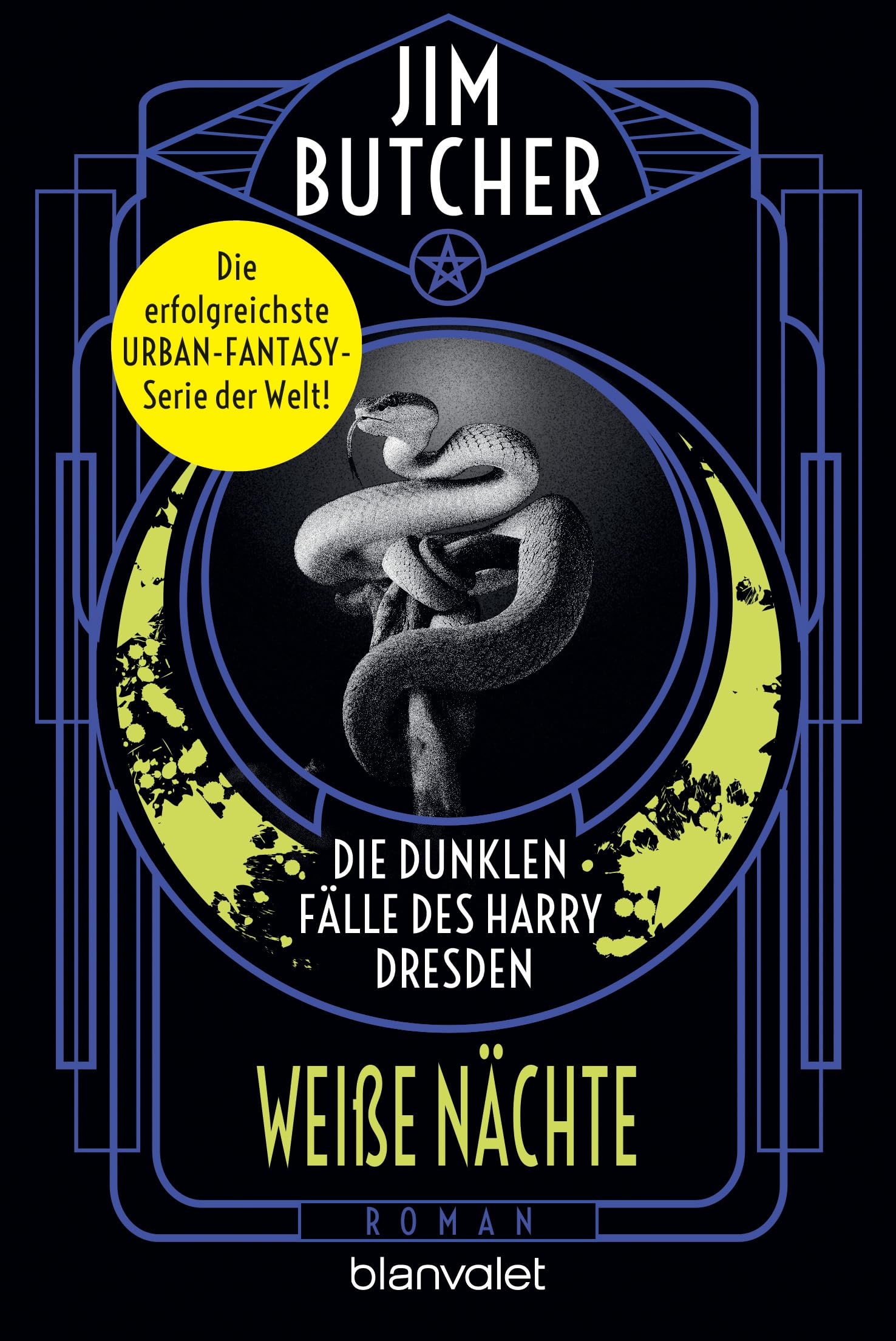 Die dunklen Fälle des Harry Dresden - Weiße Nächte Contemporary literature