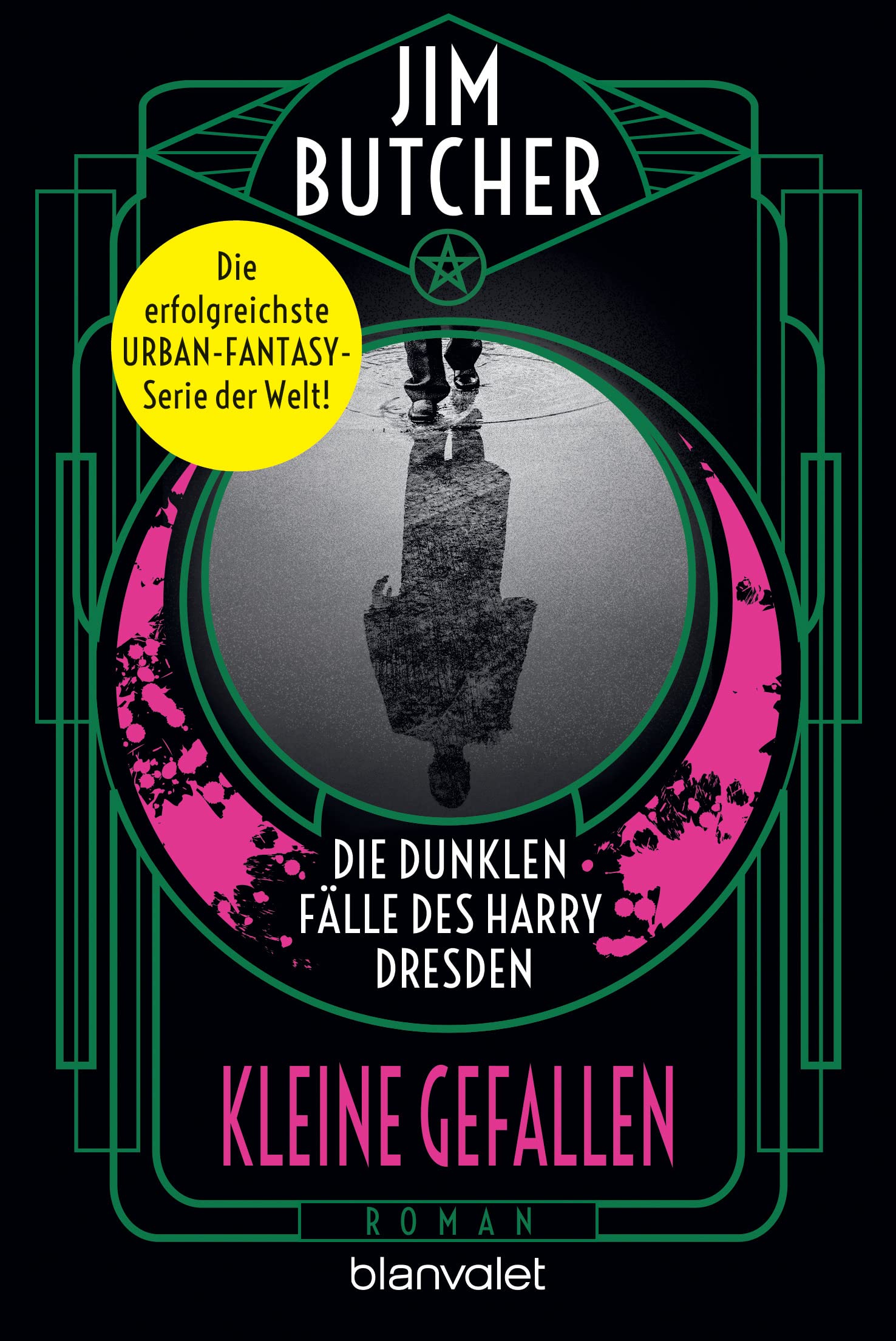 Die dunklen Fälle des Harry Dresden - Kleine Gefallen Contemporary literature