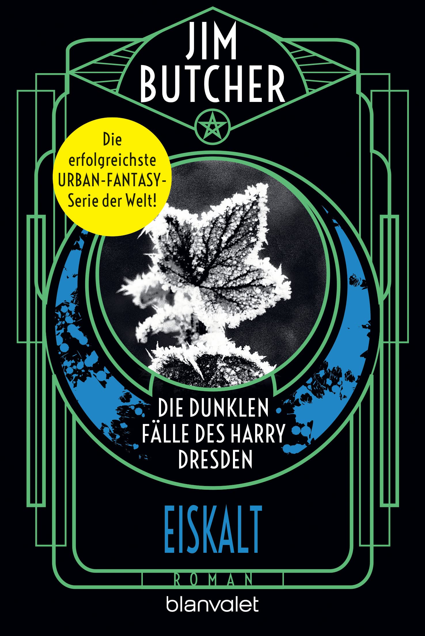 Die dunklen Fälle des Harry Dresden - Eiskalt Contemporary literature