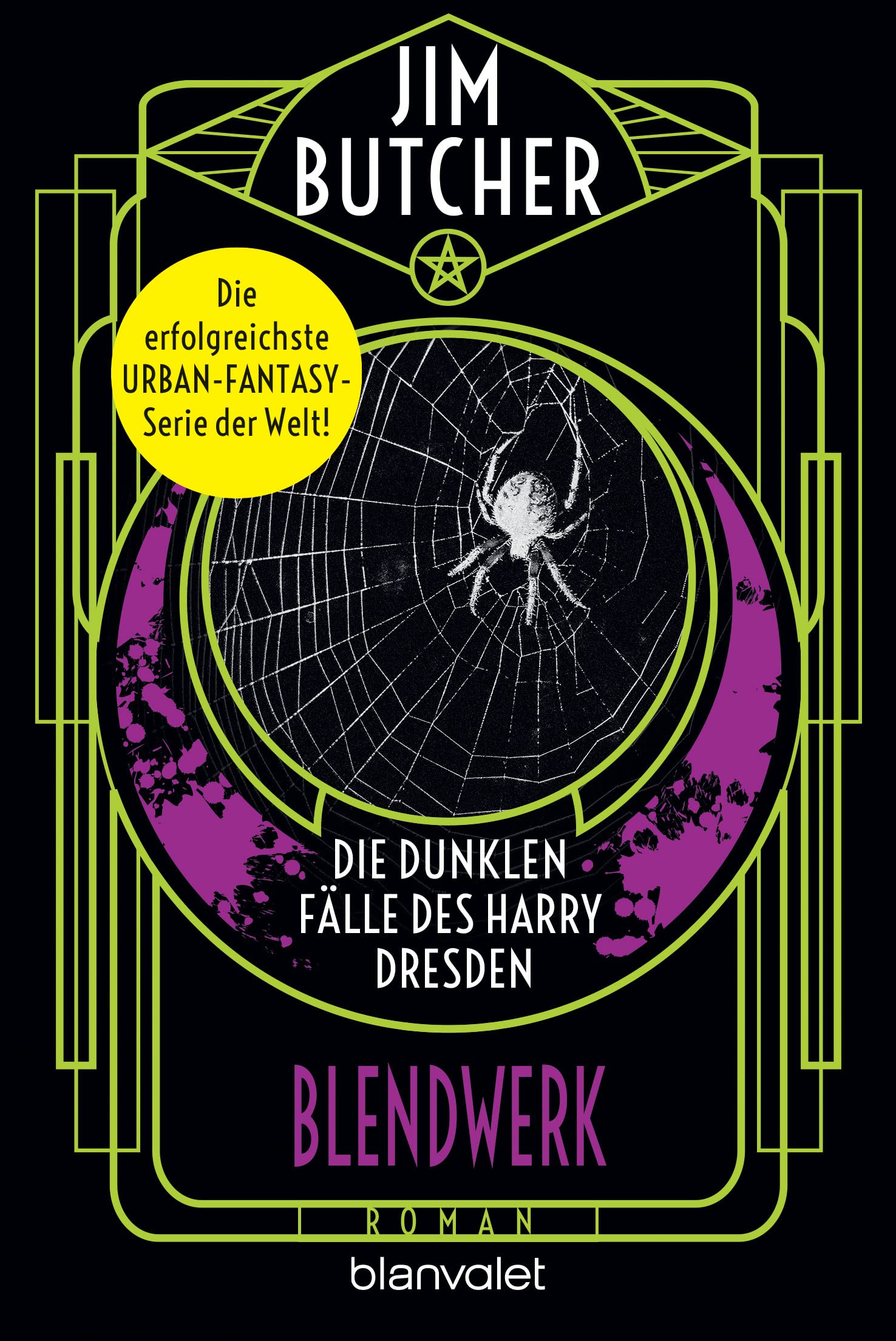 Die dunklen Fälle des Harry Dresden - Blendwerk Contemporary literature