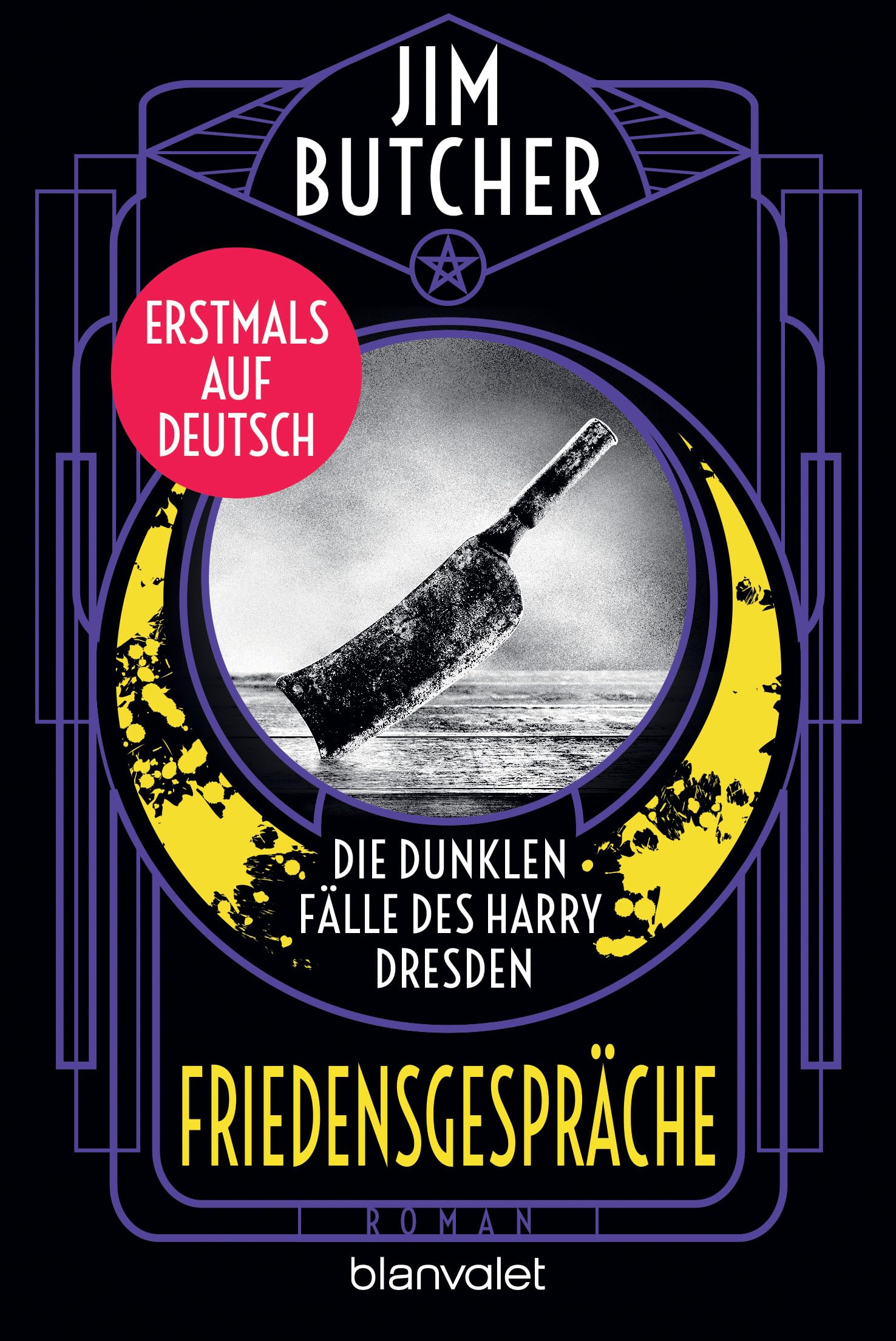 Die dunklen Fälle des Harry Dresden - Friedensgespräche Contemporary literature