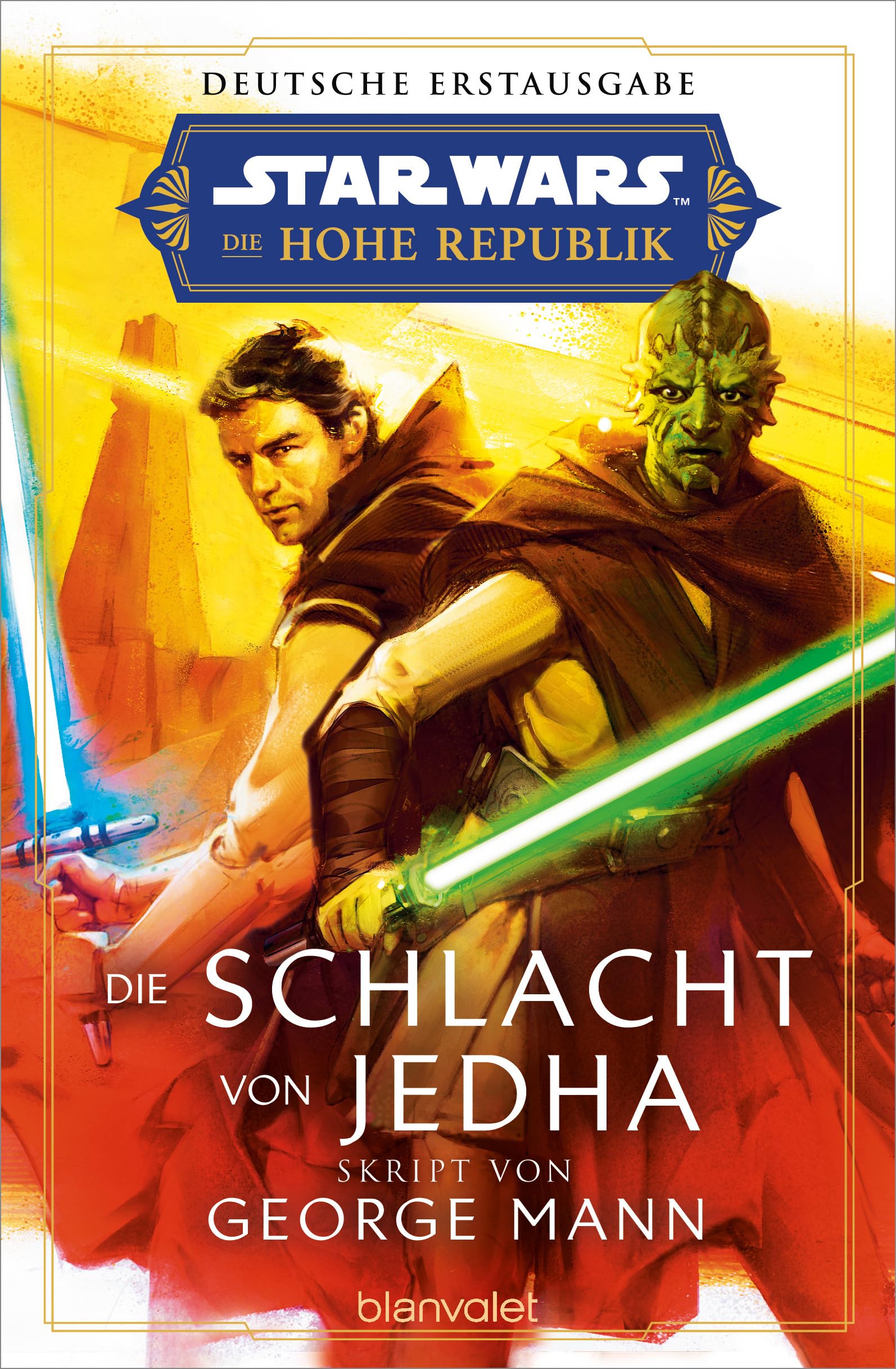 Star Wars(TM) Die Hohe Republik - Die Schlacht von Jedha Contemporary literature