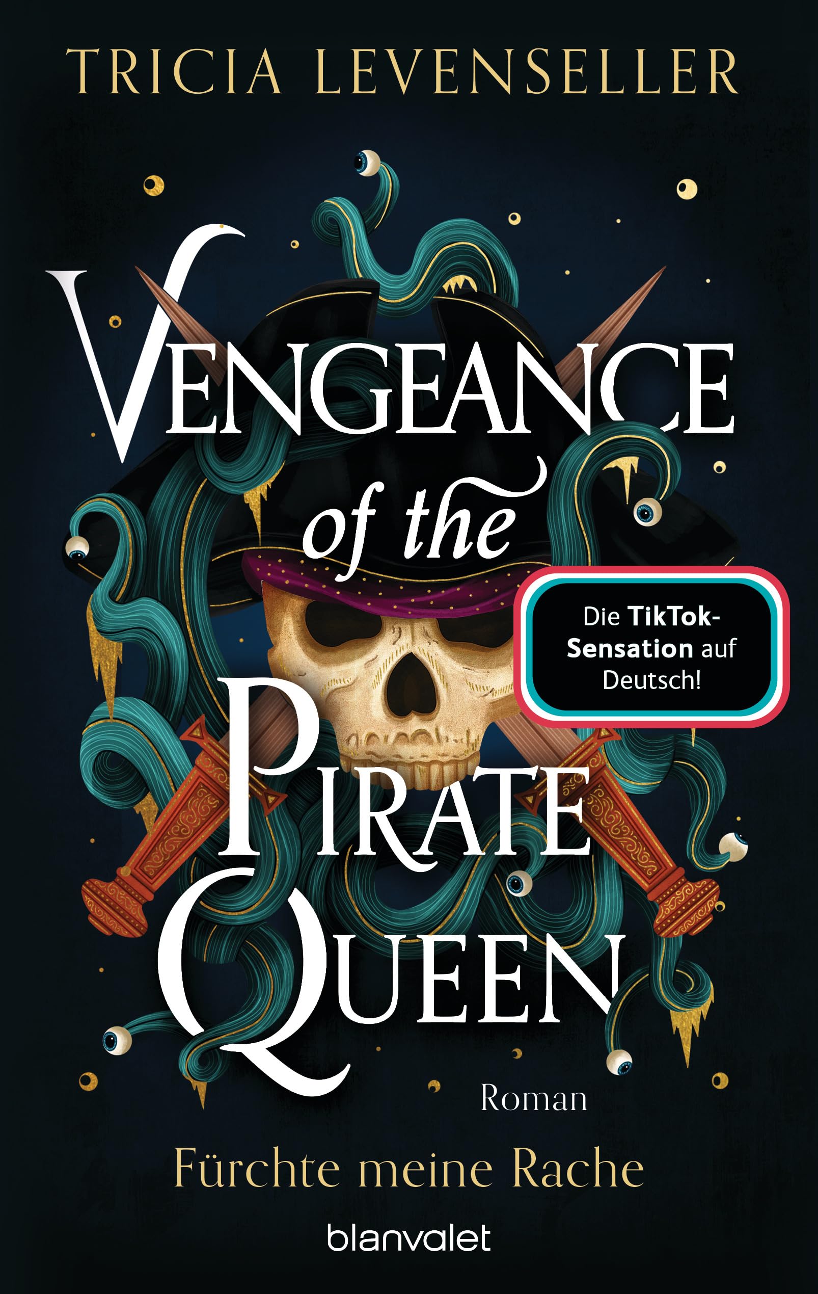 Vengeance of the Pirate Queen - Fürchte meine Rache Contemporary literature Books