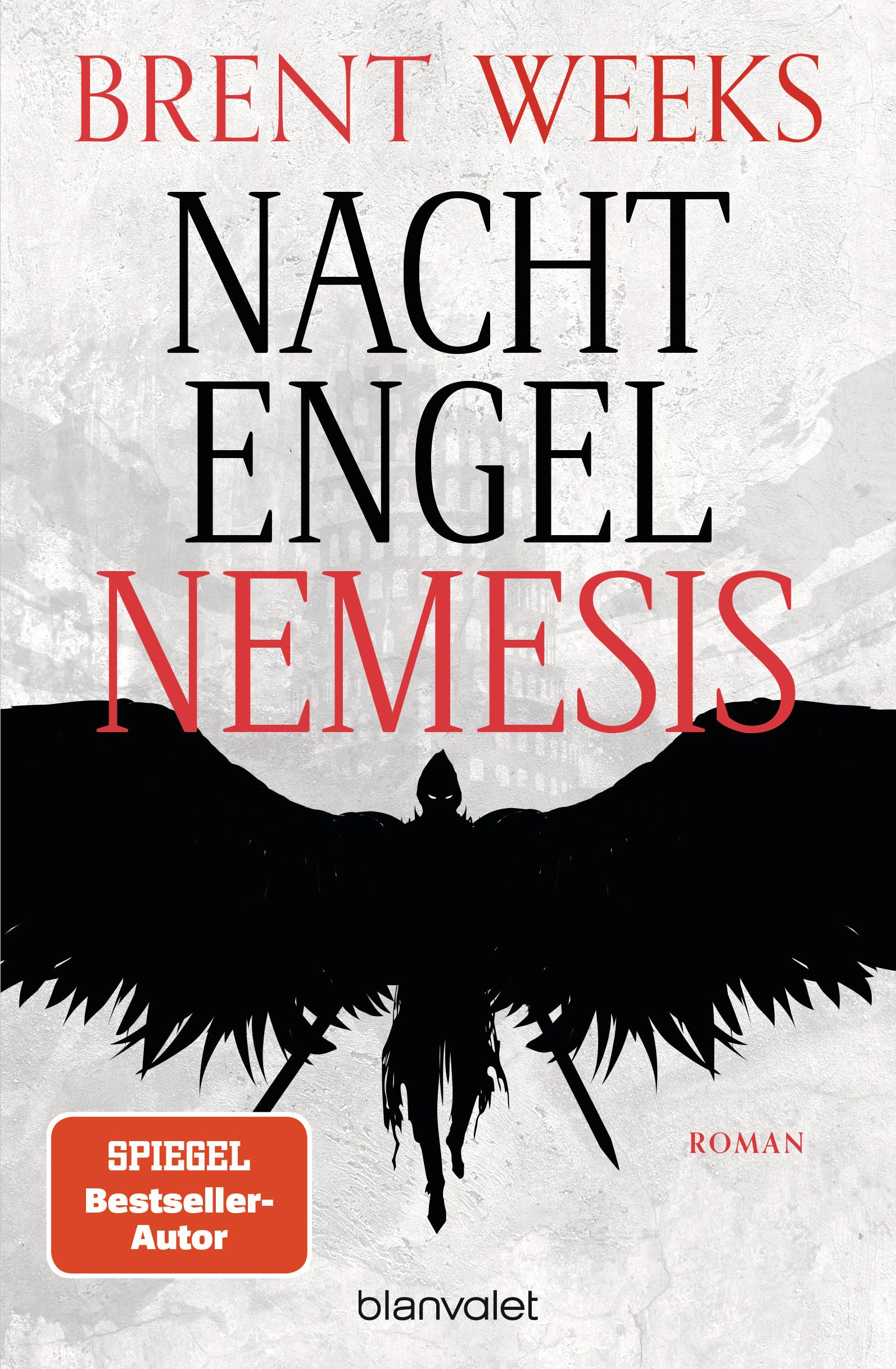 Nachtengel - Nemesis: Roman - Der Auftakt der packenden »New York Times«-Bestseller-Saga »Nightangel« Contemporary literature Books