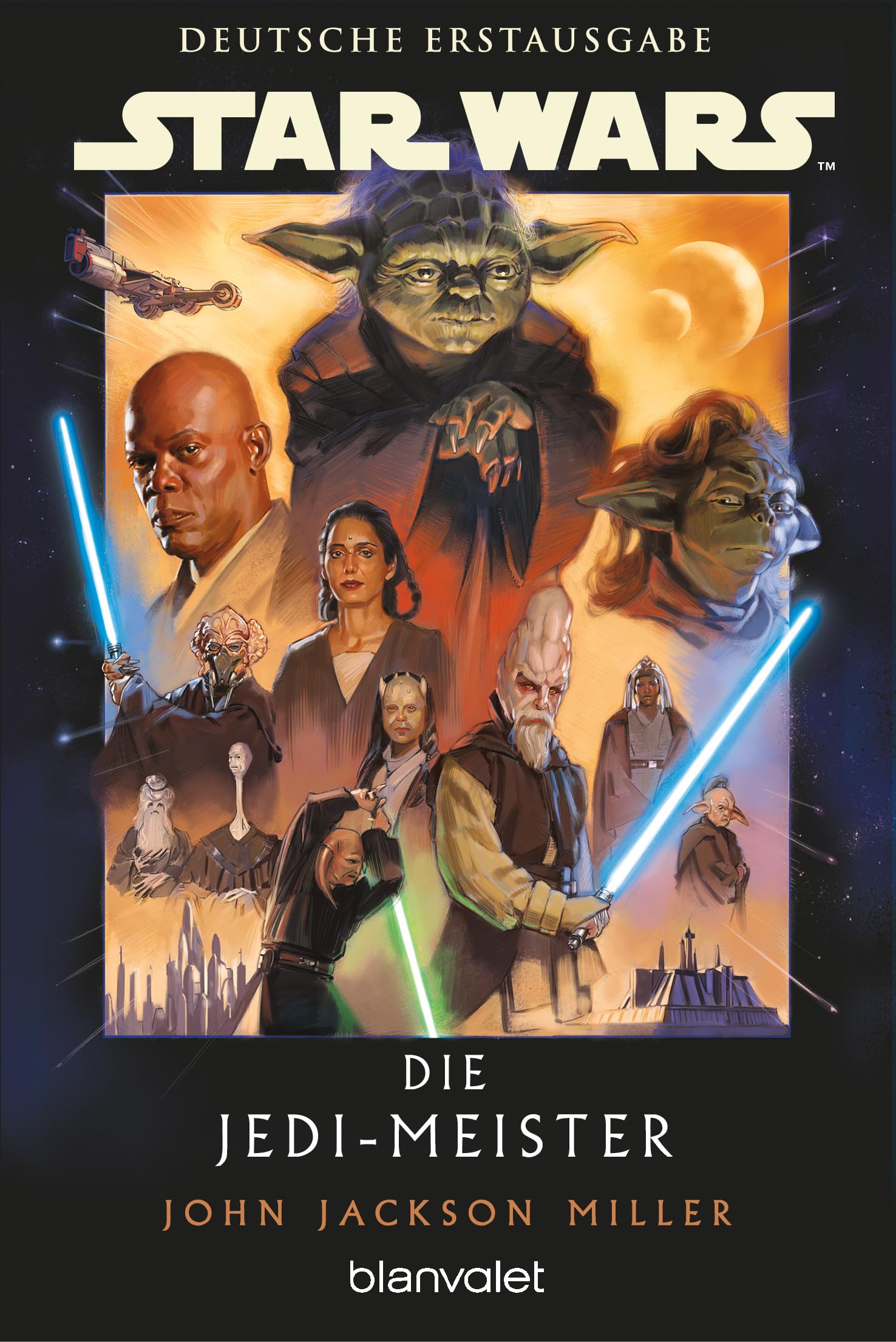 Star Wars(TM) Die Jedi-Meister Contemporary literature