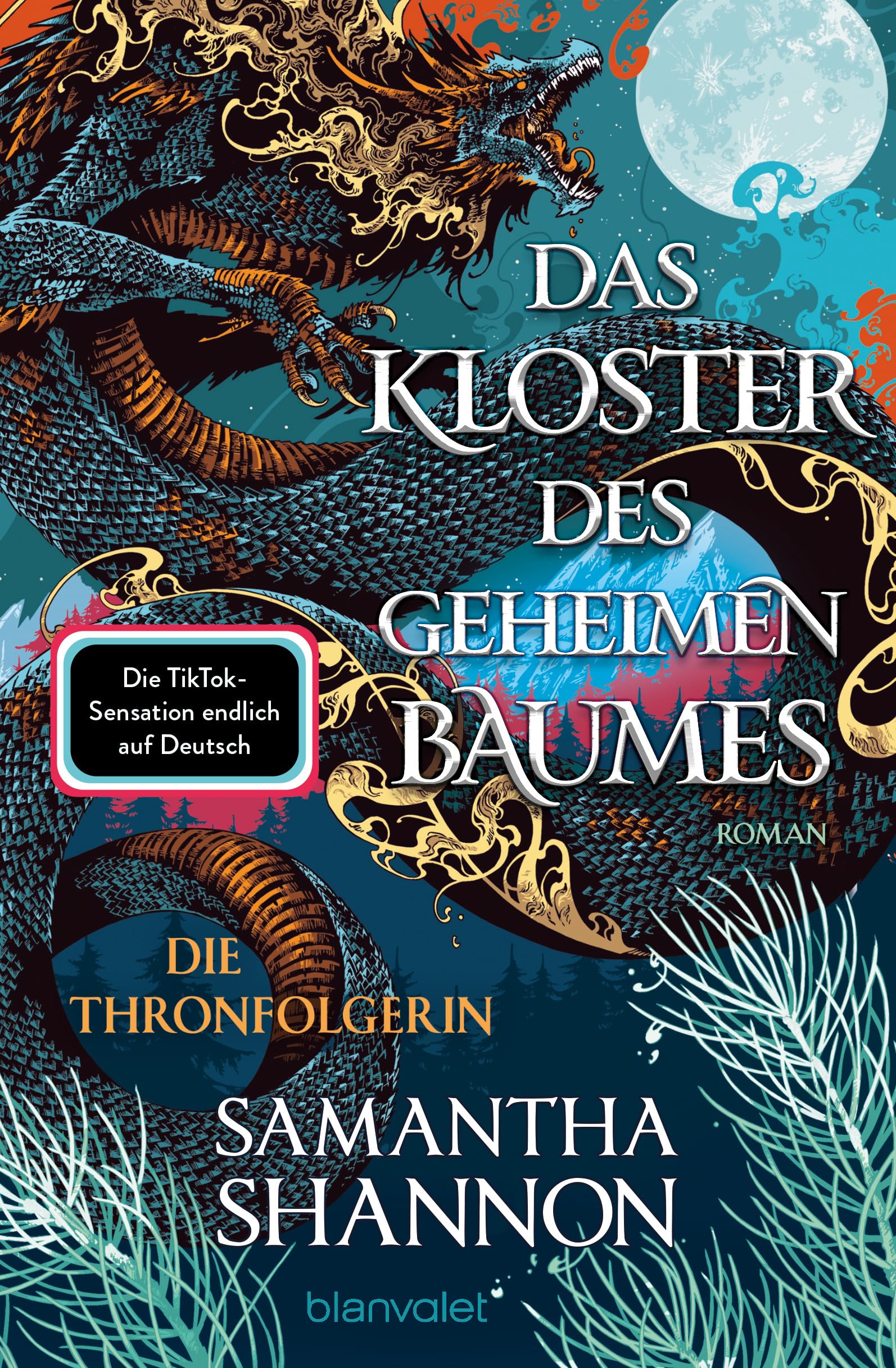 Das Kloster des geheimen Baumes - Die Thronfolgerin Contemporary literature