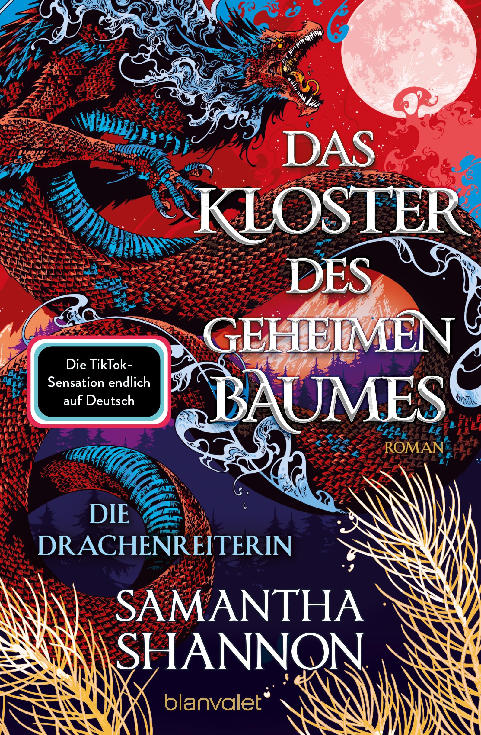 Das Kloster des geheimen Baumes - Die Drachenreiterin Contemporary literature