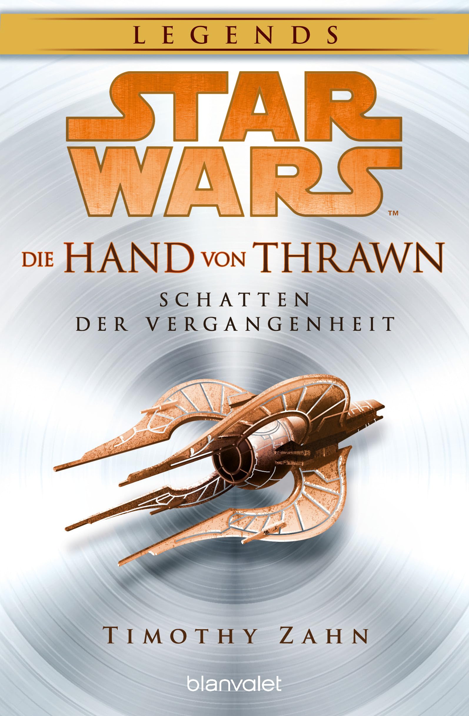 Star Wars(TM) Die Hand von Thrawn - Schatten der Vergangenheit Contemporary literature