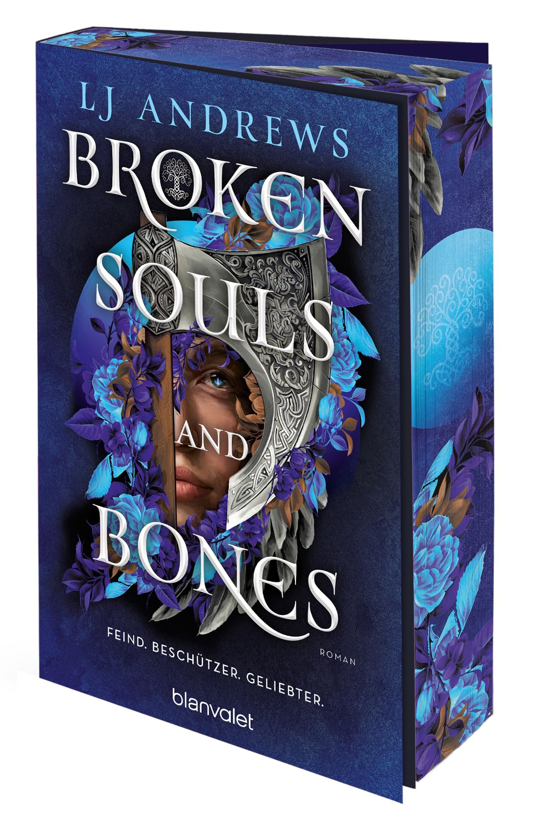 Broken Souls and Bones - Feind. Beschützer. Geliebter. Contemporary literature
