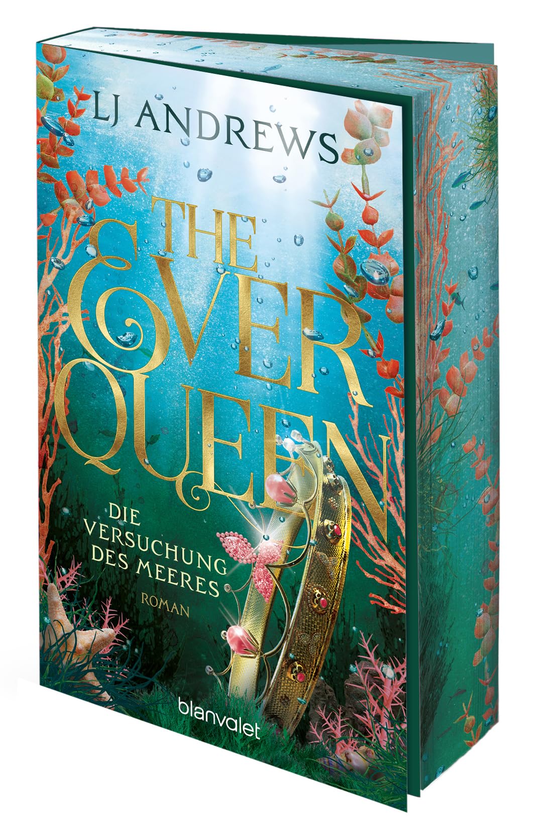 The Ever Queen - Die Versuchung des Meeres Contemporary literature