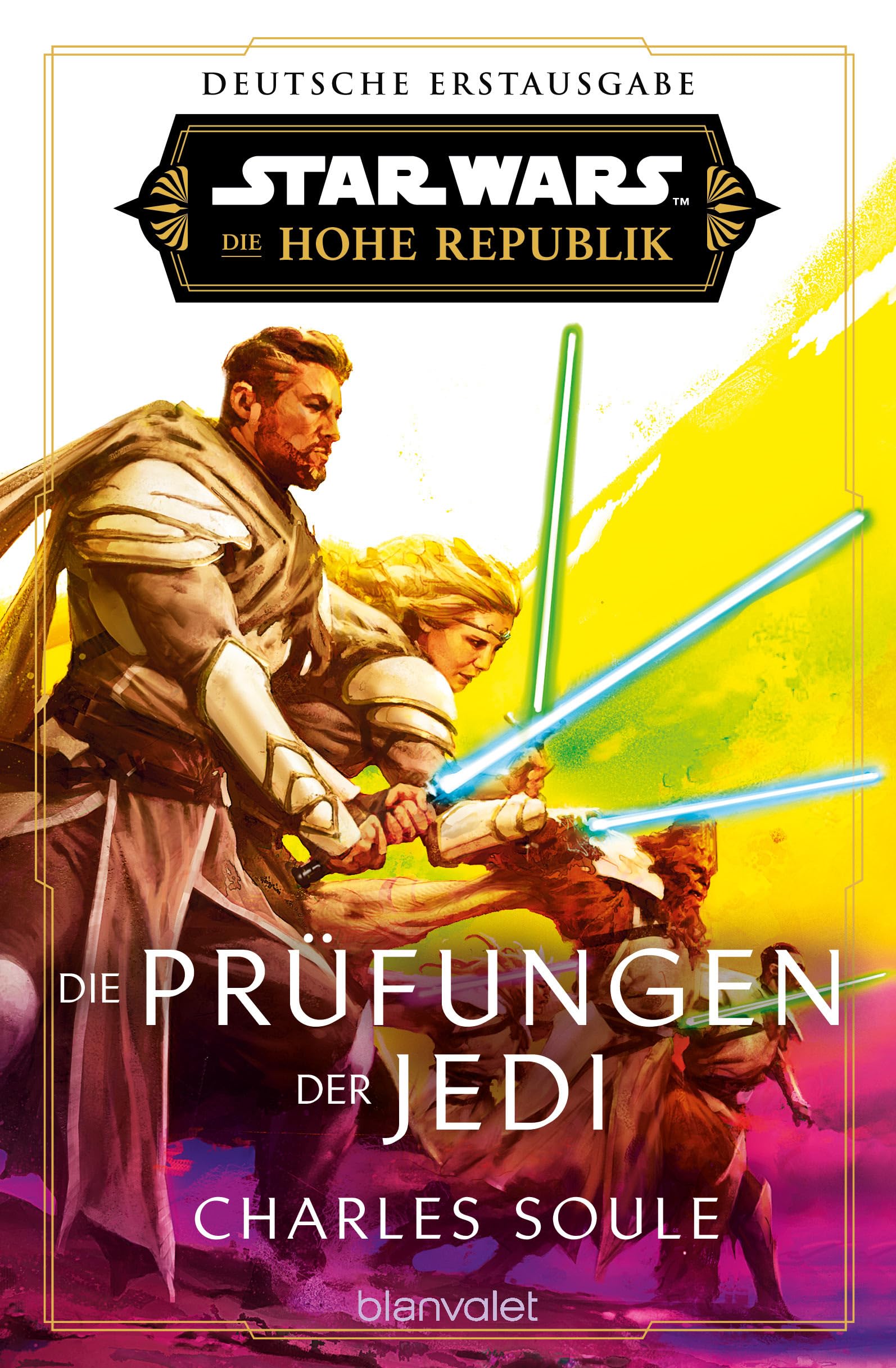 Star Wars(TM) Die Hohe Republik - Die Prüfungen der Jedi Contemporary literature