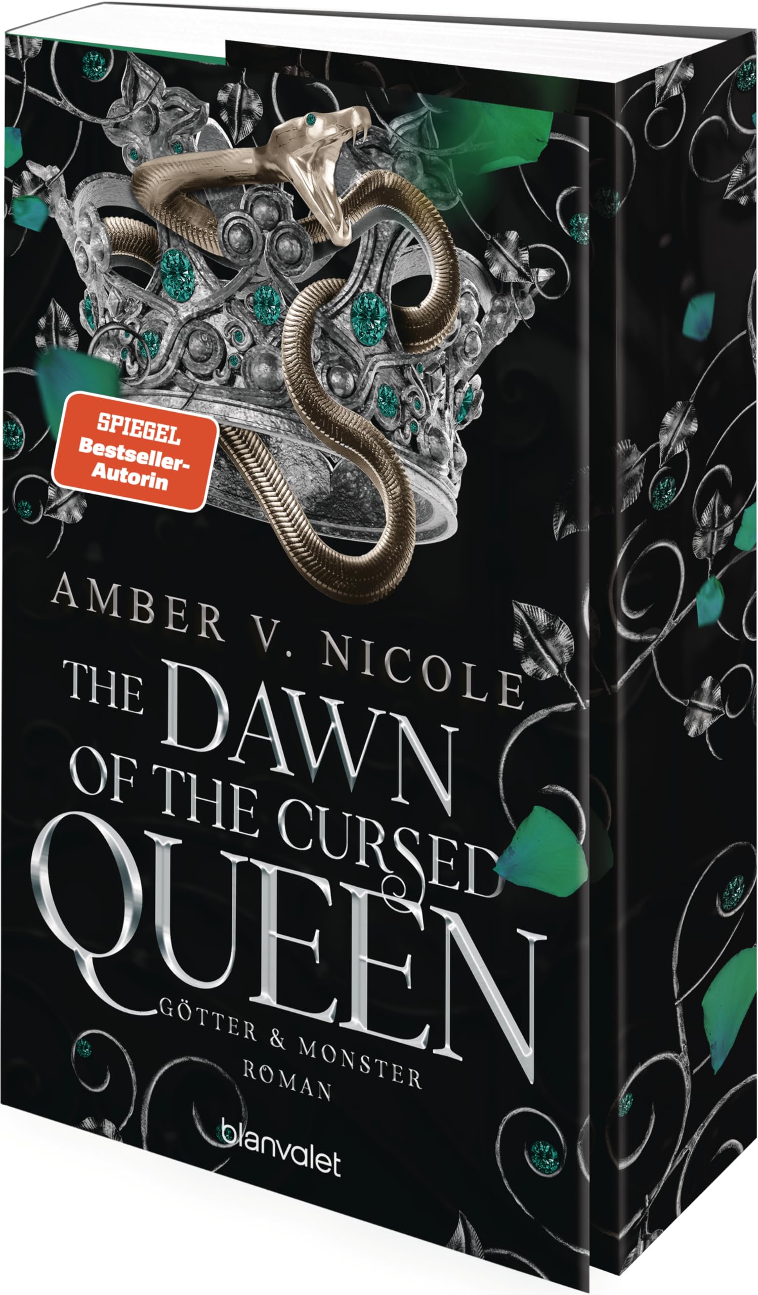 The Dawn of the Cursed Queen - Götter und Monster 3 Contemporary literature
