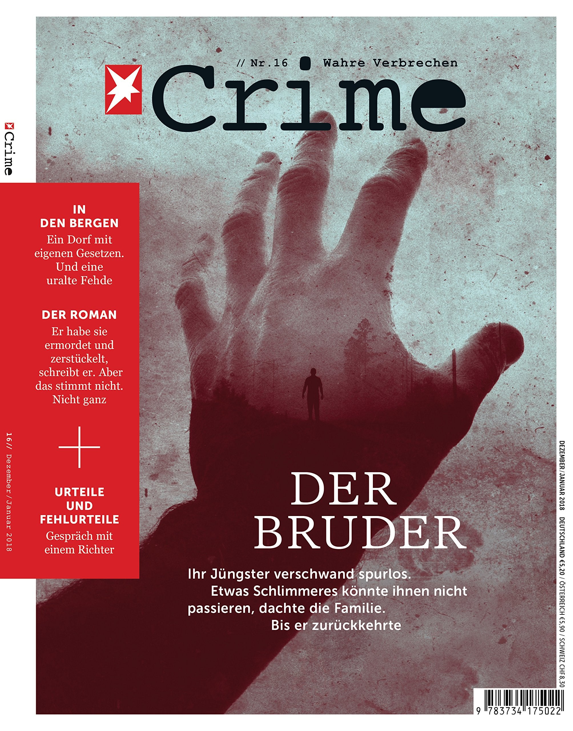 stern Crime - Wahre Verbrechen: Ausgabe Nr. 16 (06/2017) Social Sciences