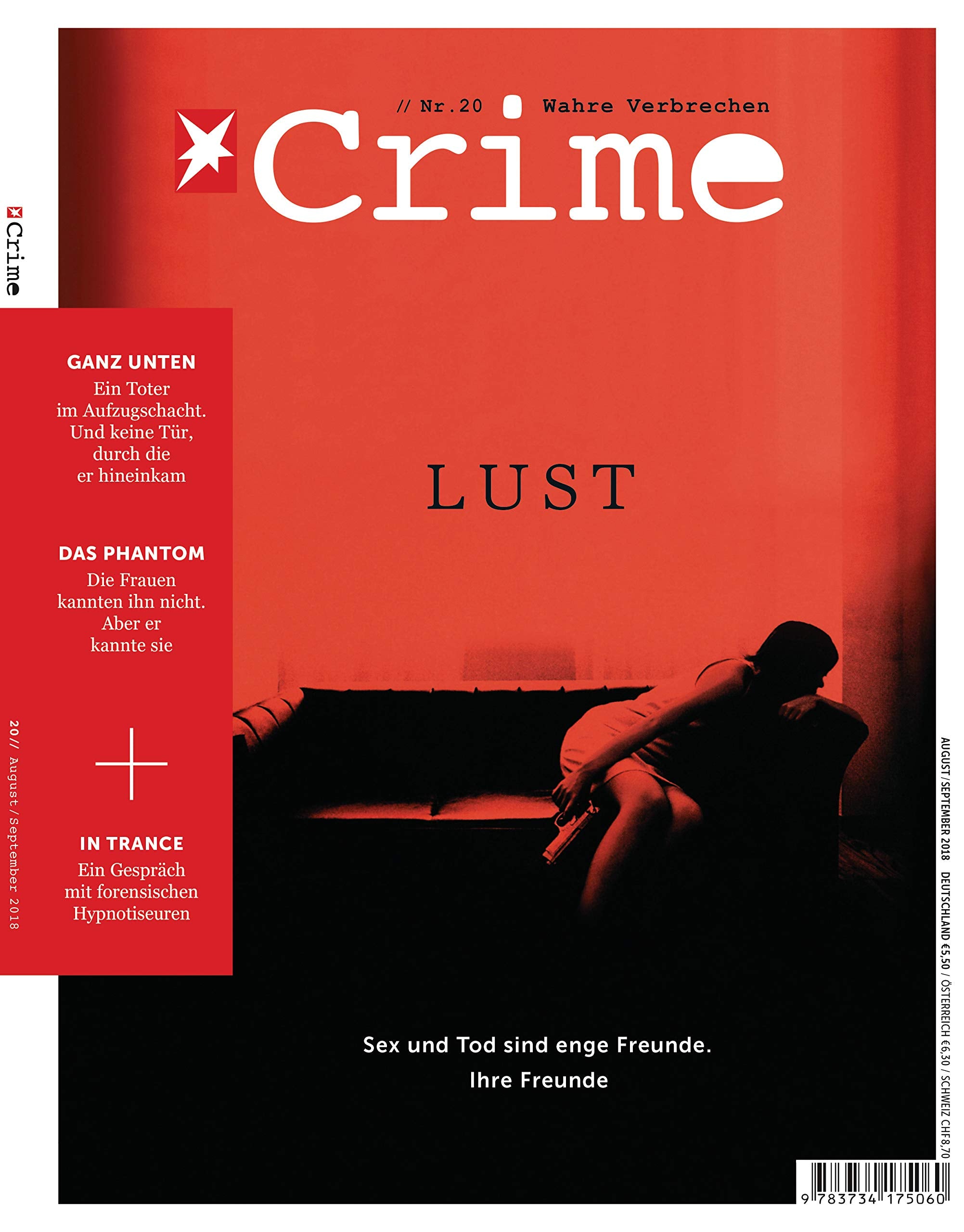 stern Crime - Wahre Verbrechen. Ausgabe Nr. 20 (04/2018) Social Sciences