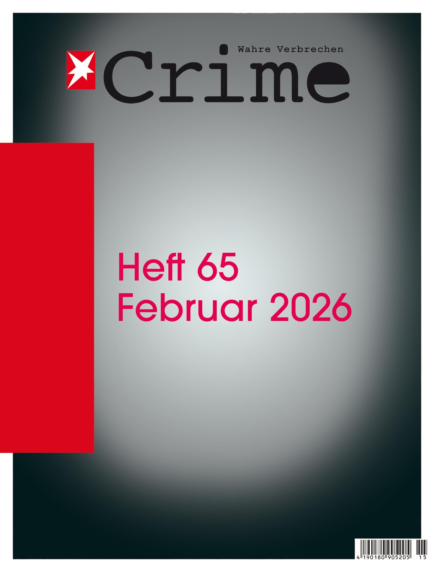 stern Crime - Wahre Verbrechen. Ausgabe Nr. 65 (01/2026) Social Sciences