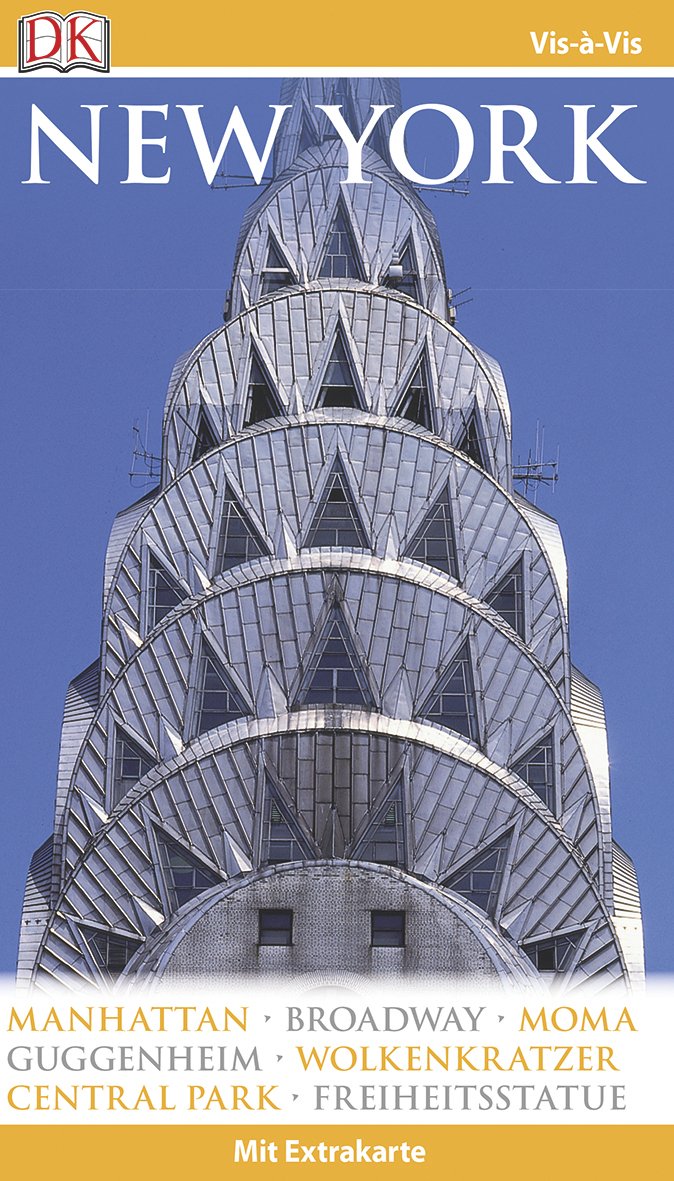 Product Image: Vis-à-Vis Reiseführer New York