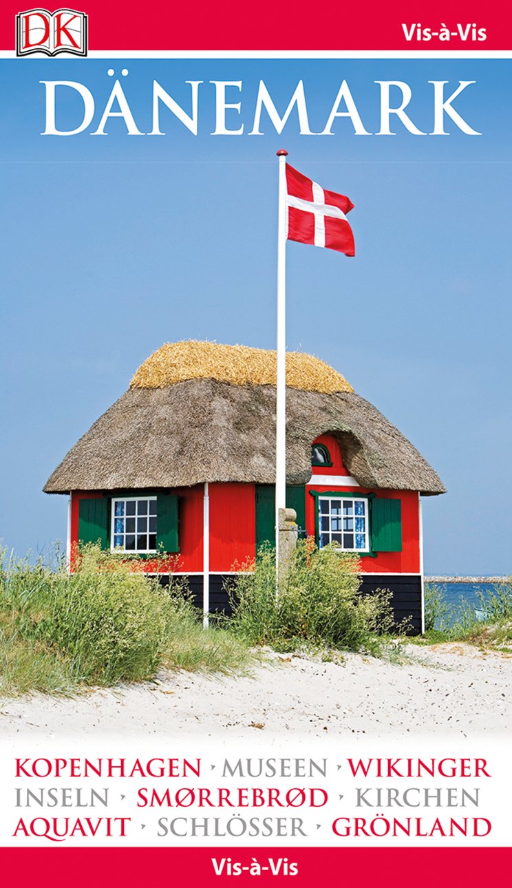 Vis-à-Vis Reiseführer Dänemark: mit Mini-Kochbuch zum Herausnehmen Leisure, Home & Garden