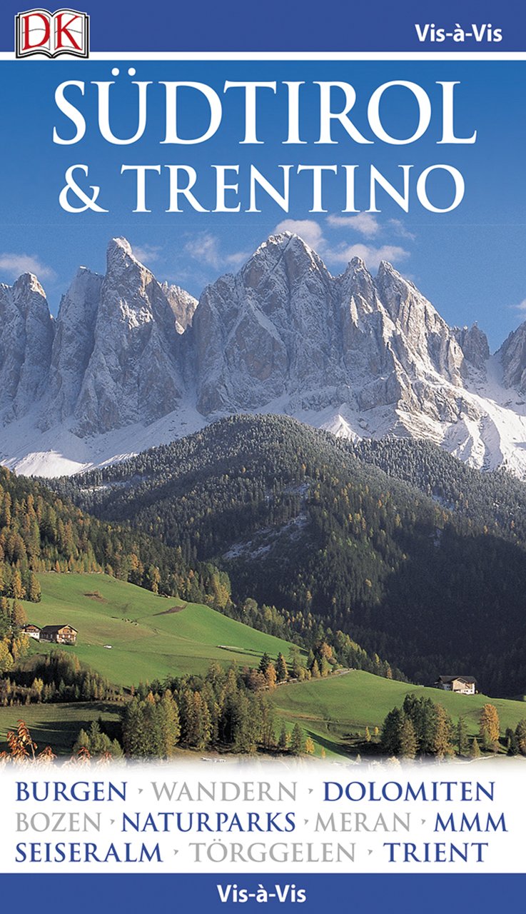 Vis-à-Vis Reiseführer Südtirol & Trentino: mit Mini-Kochbuch zum Herausnehmen Leisure, Home & Garden
