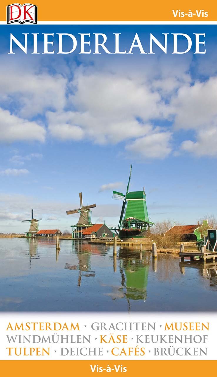 Product Image: Vis-à-Vis Reiseführer Niederlande