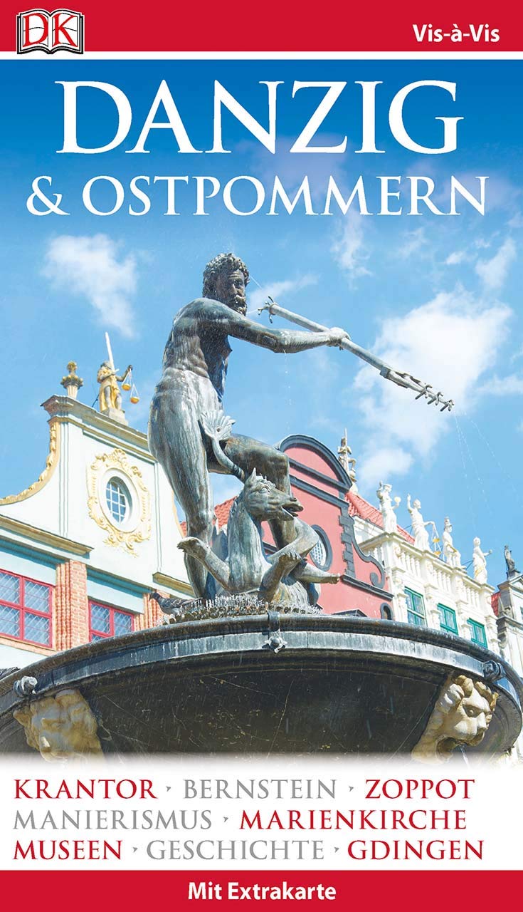 Vis-à-Vis Reiseführer Danzig & Ostpommern: mit Extra-Karte und Mini-Kochbuch zum Herausnehmen Leisure, Home & Garden