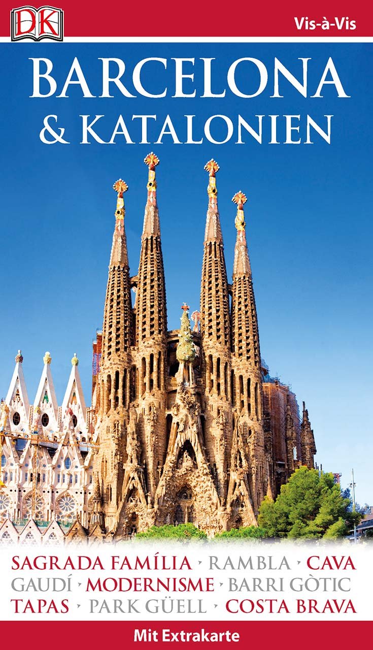 Product Image: Vis-à-Vis Reiseführer Barcelona & Katalonien