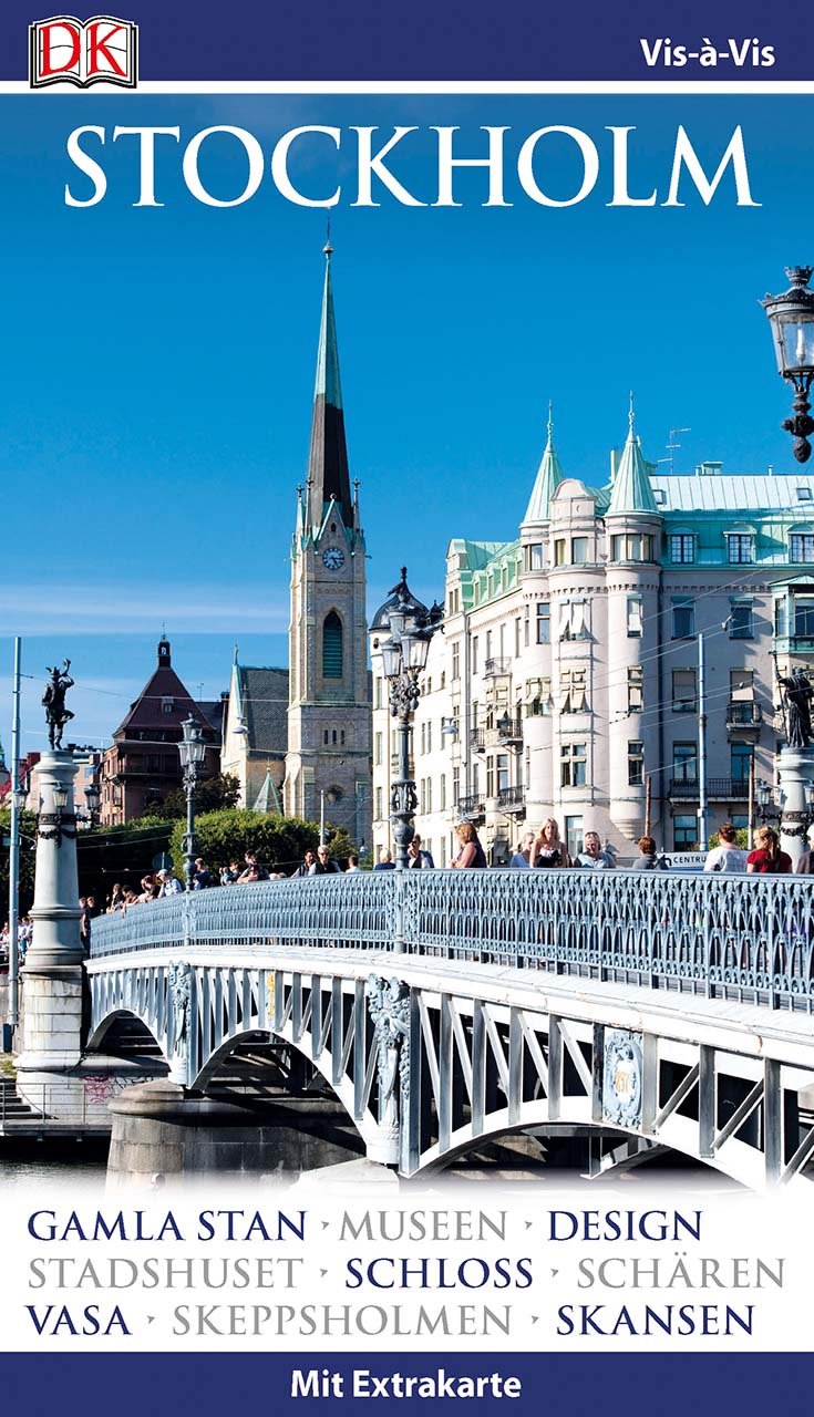 Product Image: Vis-à-Vis Reiseführer Stockholm