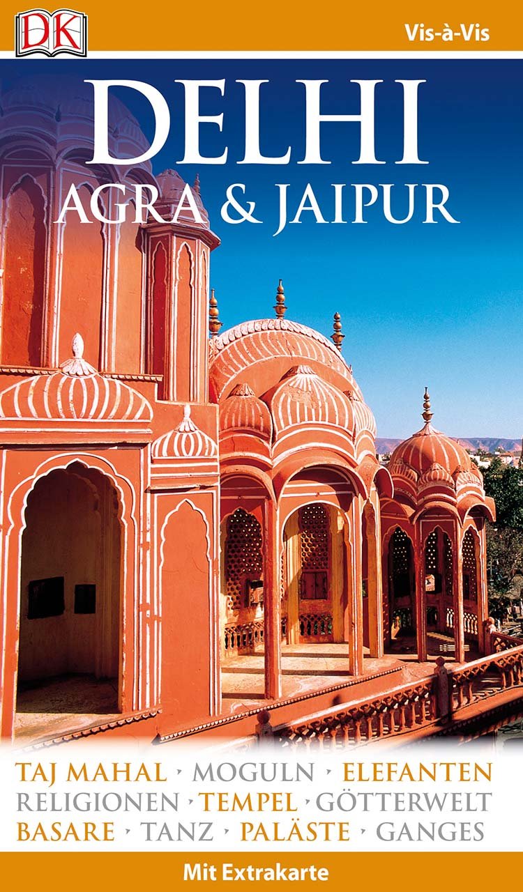 Product Image: Vis-à-Vis Reiseführer Delhi, Agra & Jaipur