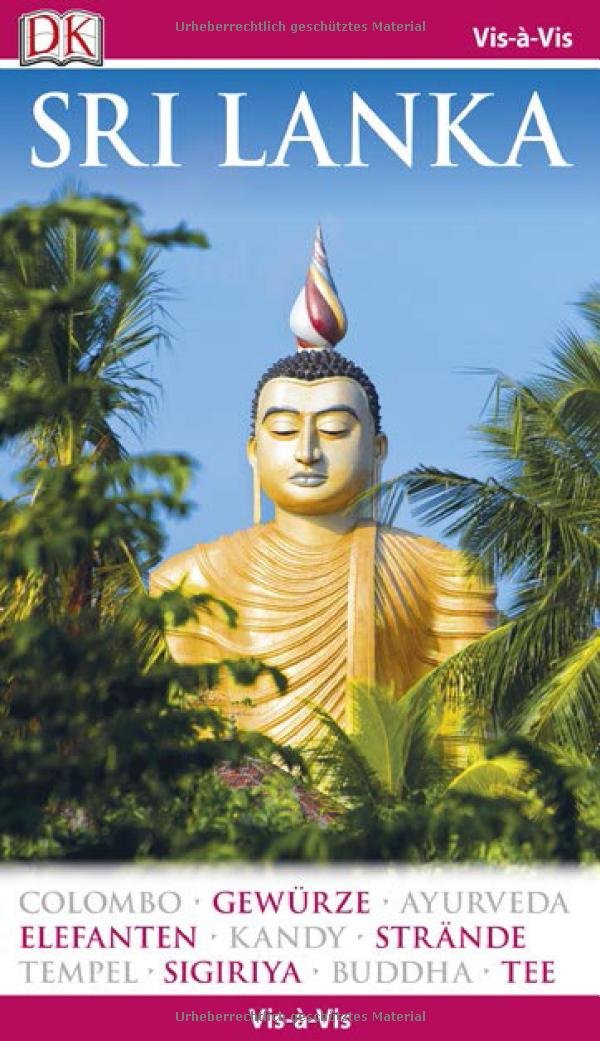 Product Image: Vis-à-Vis Reiseführer Sri Lanka