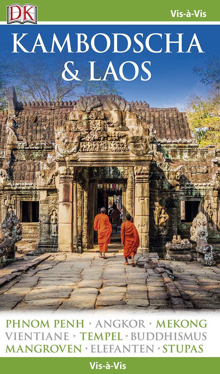 Vis-à-Vis Reiseführer Kambodscha & Laos Leisure, Home & Garden Books