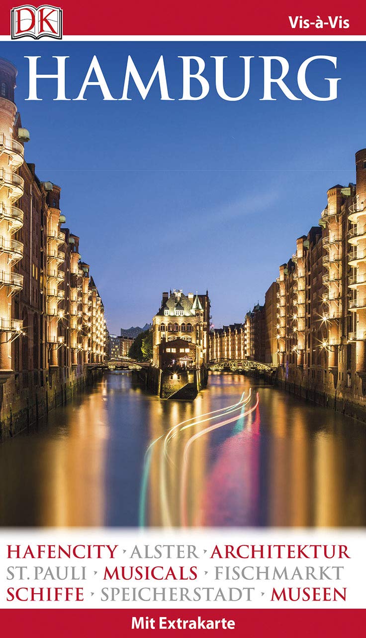 Product Image: Vis-à-Vis Reiseführer Hamburg