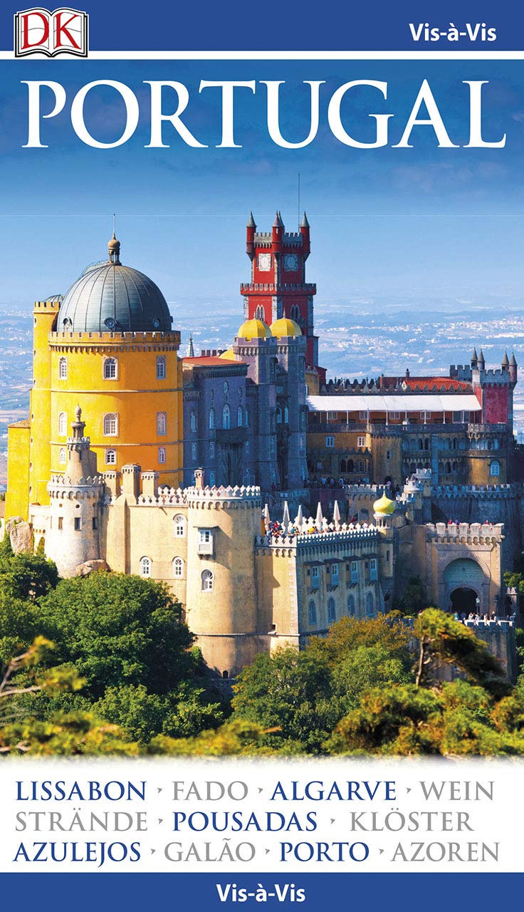 Vis-à-Vis Reiseführer Portugal: mit Mini-Kochbuch zum Herausnehmen Leisure, Home & Garden
