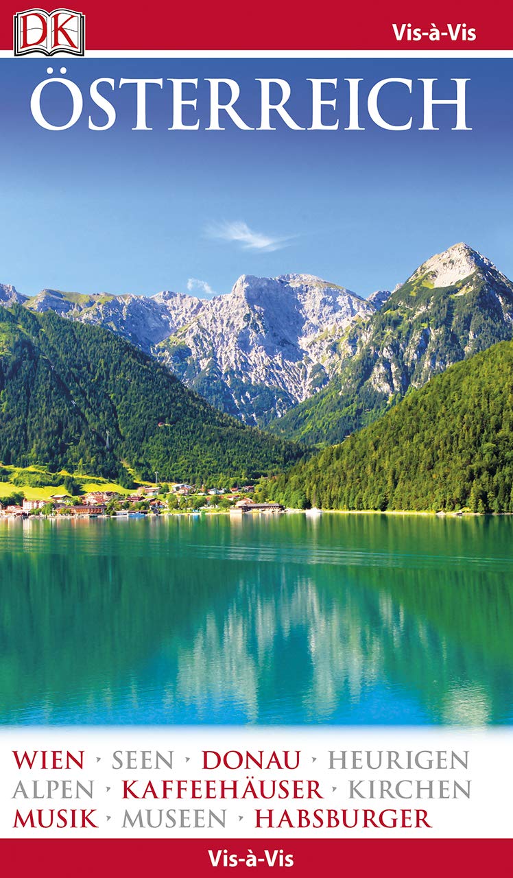 Vis-à-Vis Reiseführer Österreich: mit Mini-Kochbuch zum Herausnehmen Leisure, Home & Garden