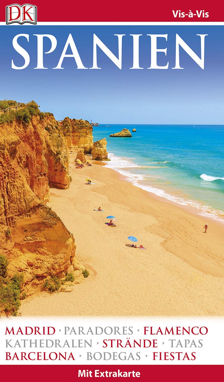 Vis-à-Vis Reiseführer Spanien: mit Extra-Karte und Mini-Kochbuch zum Herausnehmen Leisure, Home & Garden
