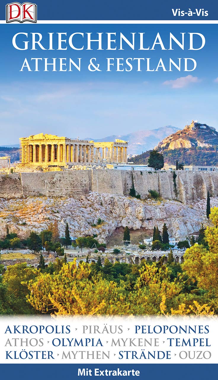 Vis-à-Vis Reiseführer Griechenland, Athen & Festland Leisure, Home & Garden