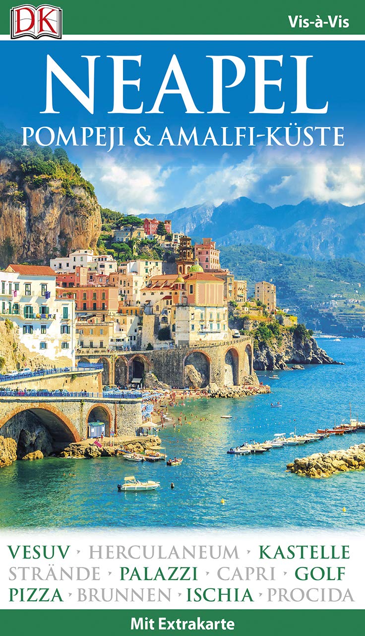 Vis-à-Vis Reiseführer Neapel, Pompeji & Amalfi-Küste Leisure, Home & Garden